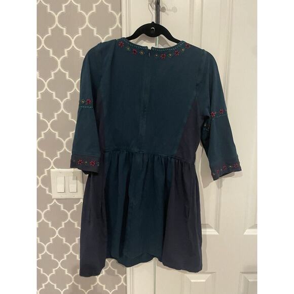 Wayward Fancies Embroidered Dress Top - Picture 2 of 2